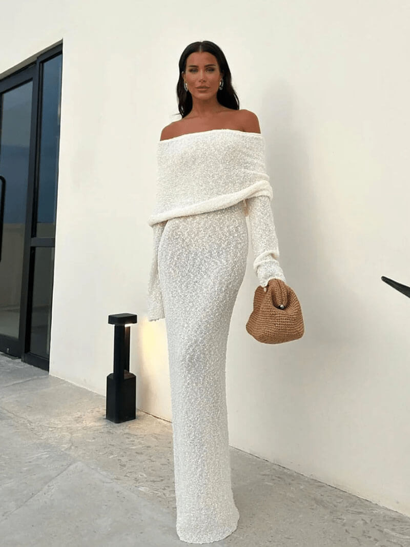 Reveré™ | Long Wrapped Dress