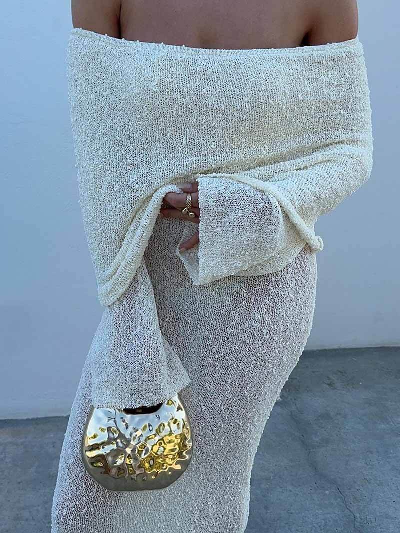 Reveré™ | Long Wrapped Dress