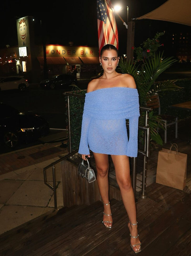 Reveré™ | Mini Wrap Dress