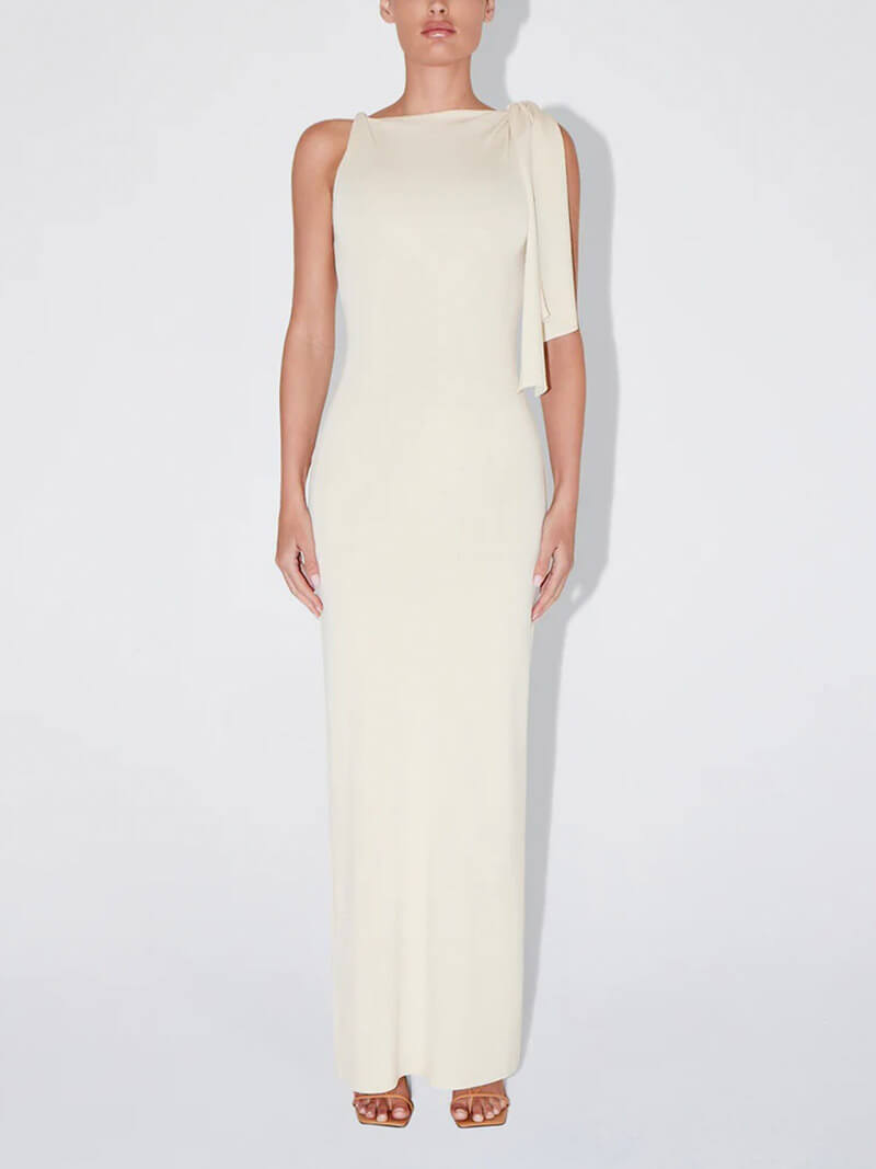 Reveré™ | Long Knotted Dress