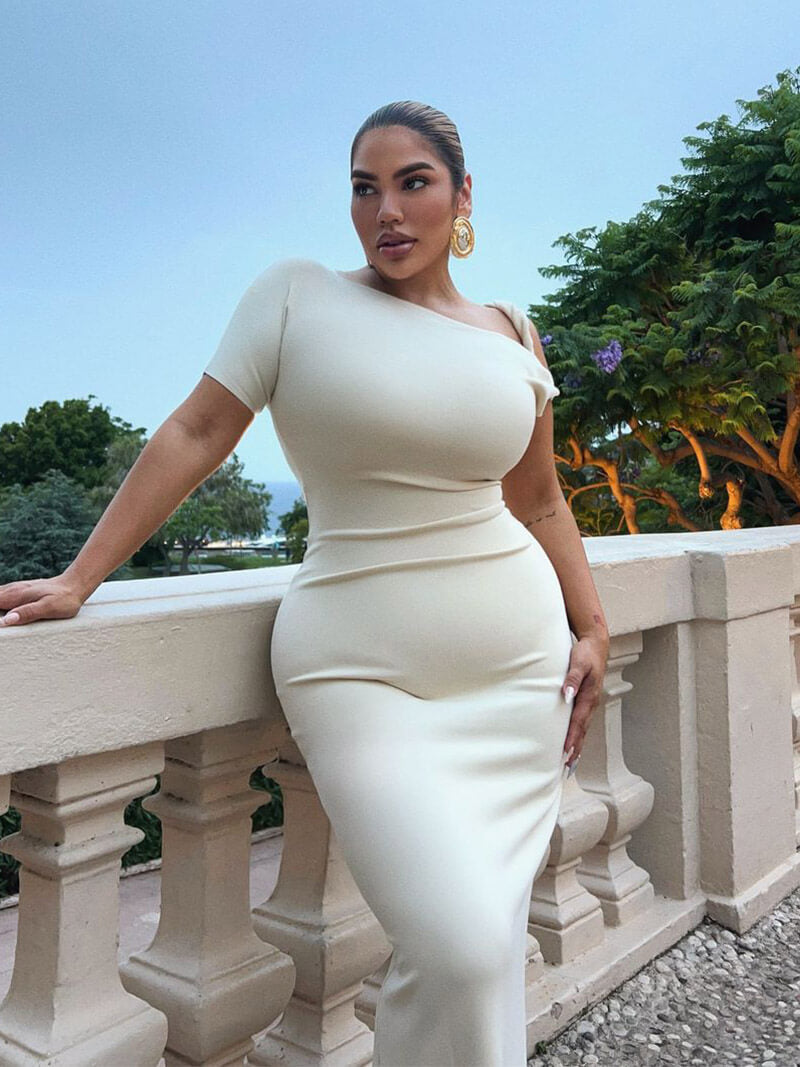 Reveré™ | Long Twisted Dress