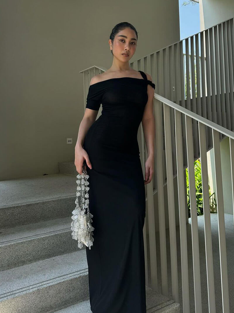 Reveré™ | Long Twisted Dress