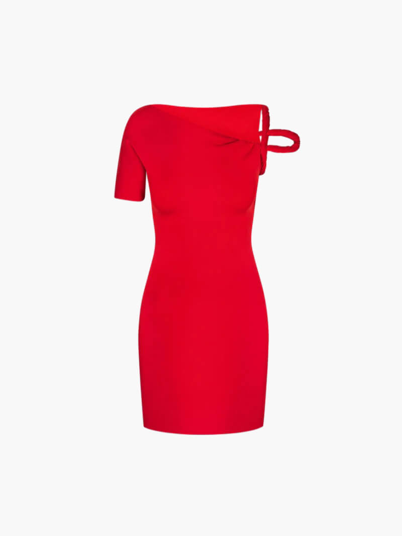 Reveré™ | Twisted Mini Dress