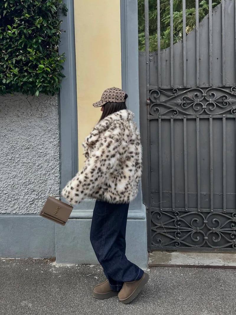 Reveré™ | Faux Fur Jacket