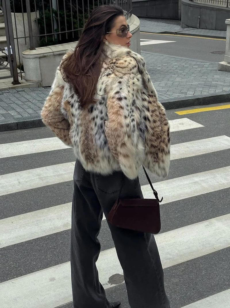 Reveré™ | Faux Fur Jacket