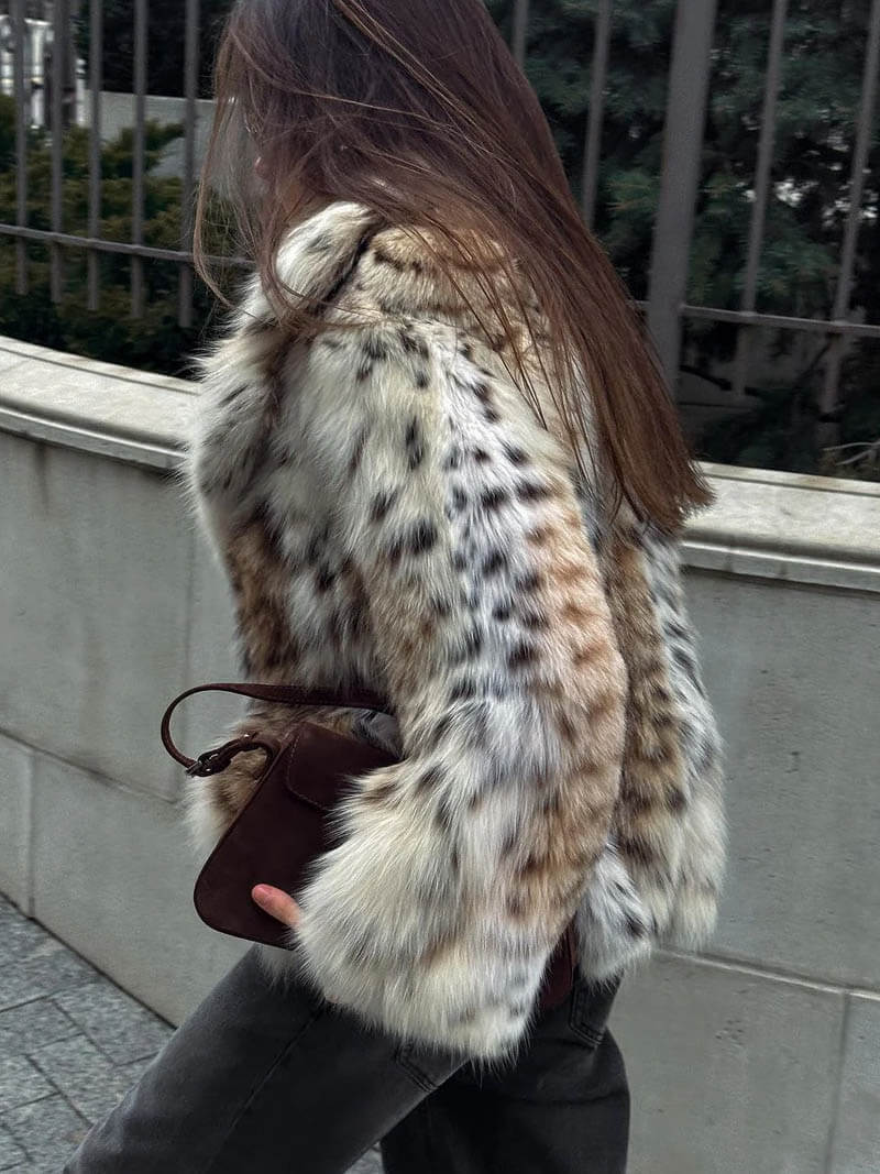 Reveré™ | Faux Fur Jacket