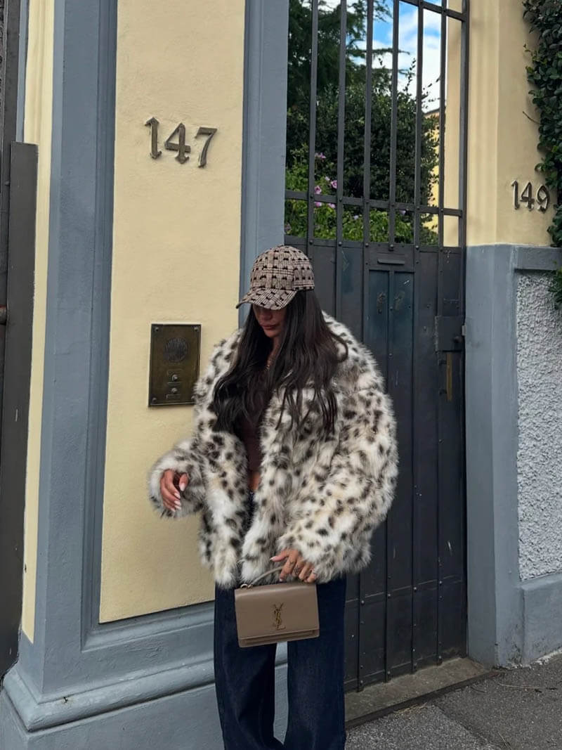Reveré™ | Faux Fur Jacket