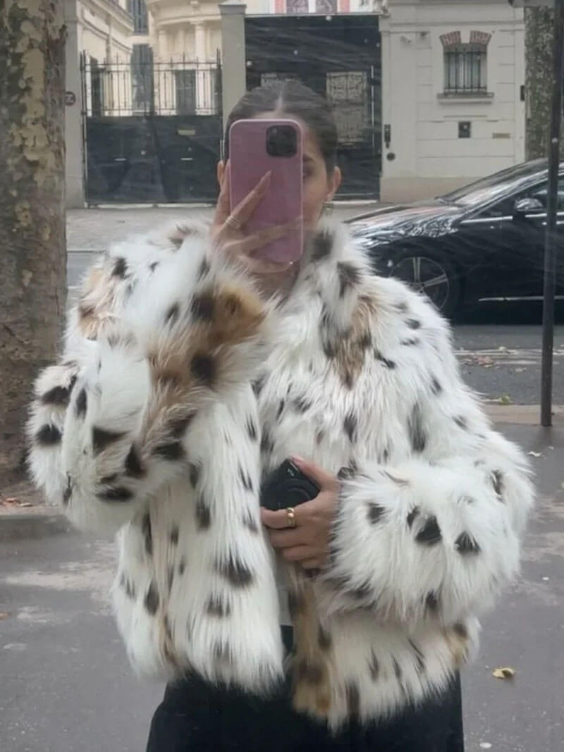 Reveré™ | Faux Fur Jacket