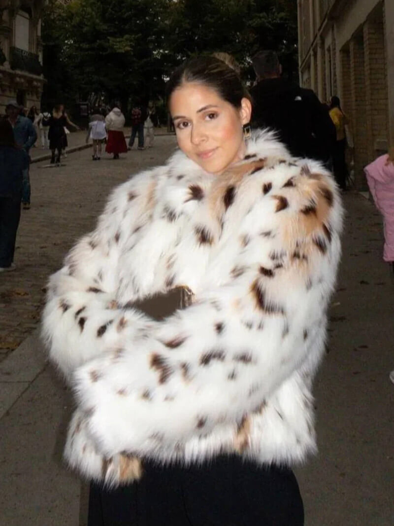 Reveré™ | Faux Fur Jacket