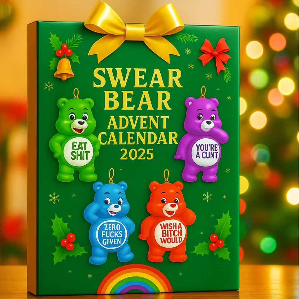 Swear Bear Advent Calendar 2025