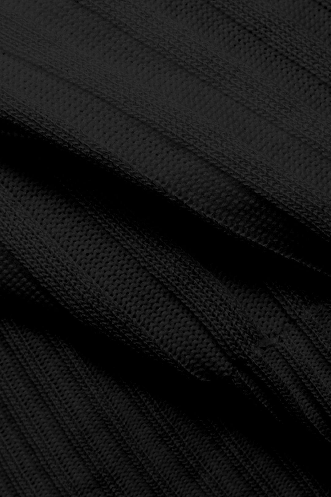 Reveré™ | Cropped Ribbed Cross-Neck Top