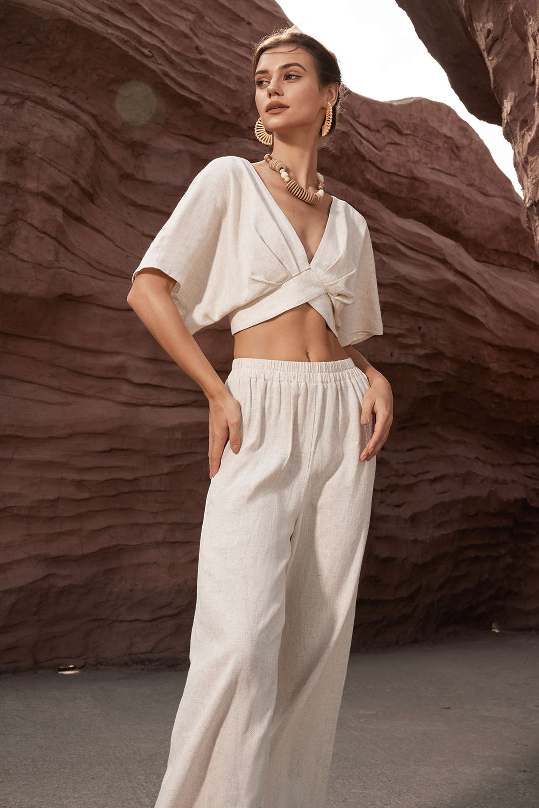 Reveré™ | Casual Elastic Waist Pants