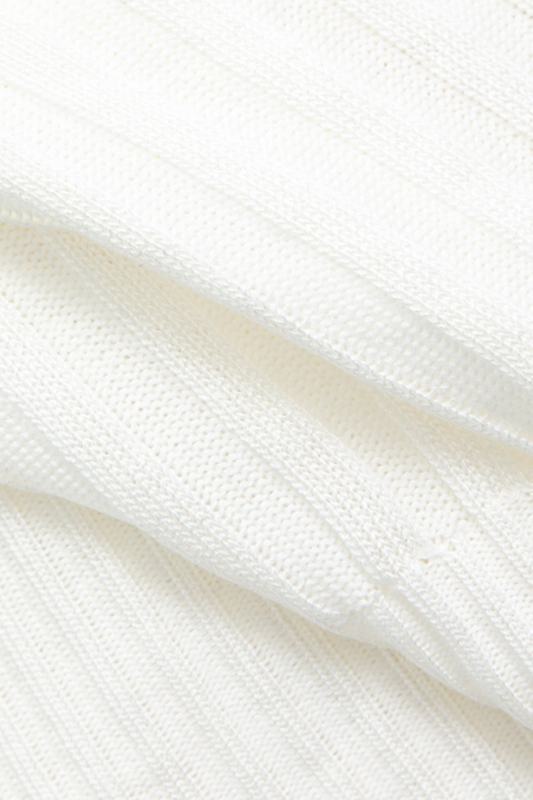 Reveré™ | Cropped Ribbed Cross-Neck Top