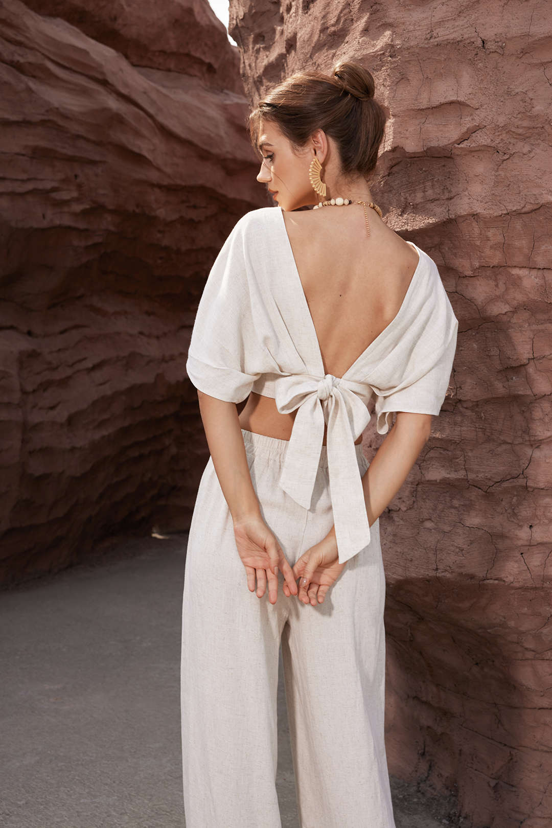 Reveré™ | Casual Elastic Waist Pants