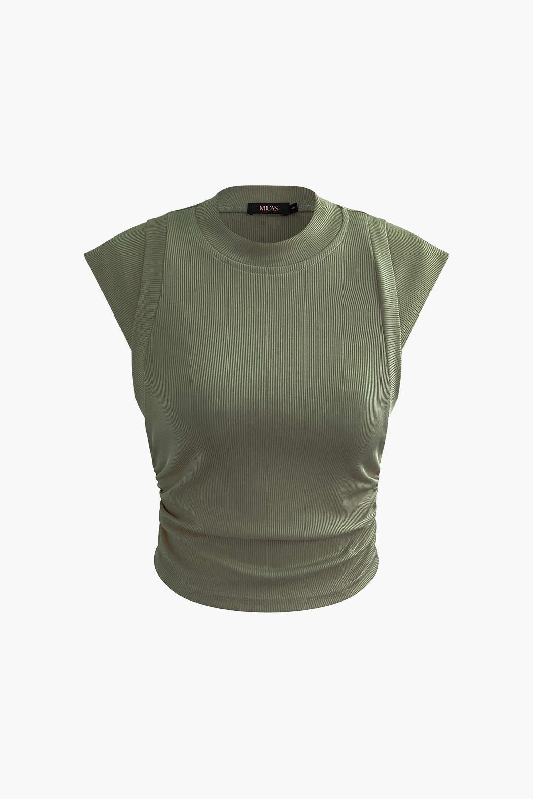 Reveré™ | Short Sleeve Ruffled Top