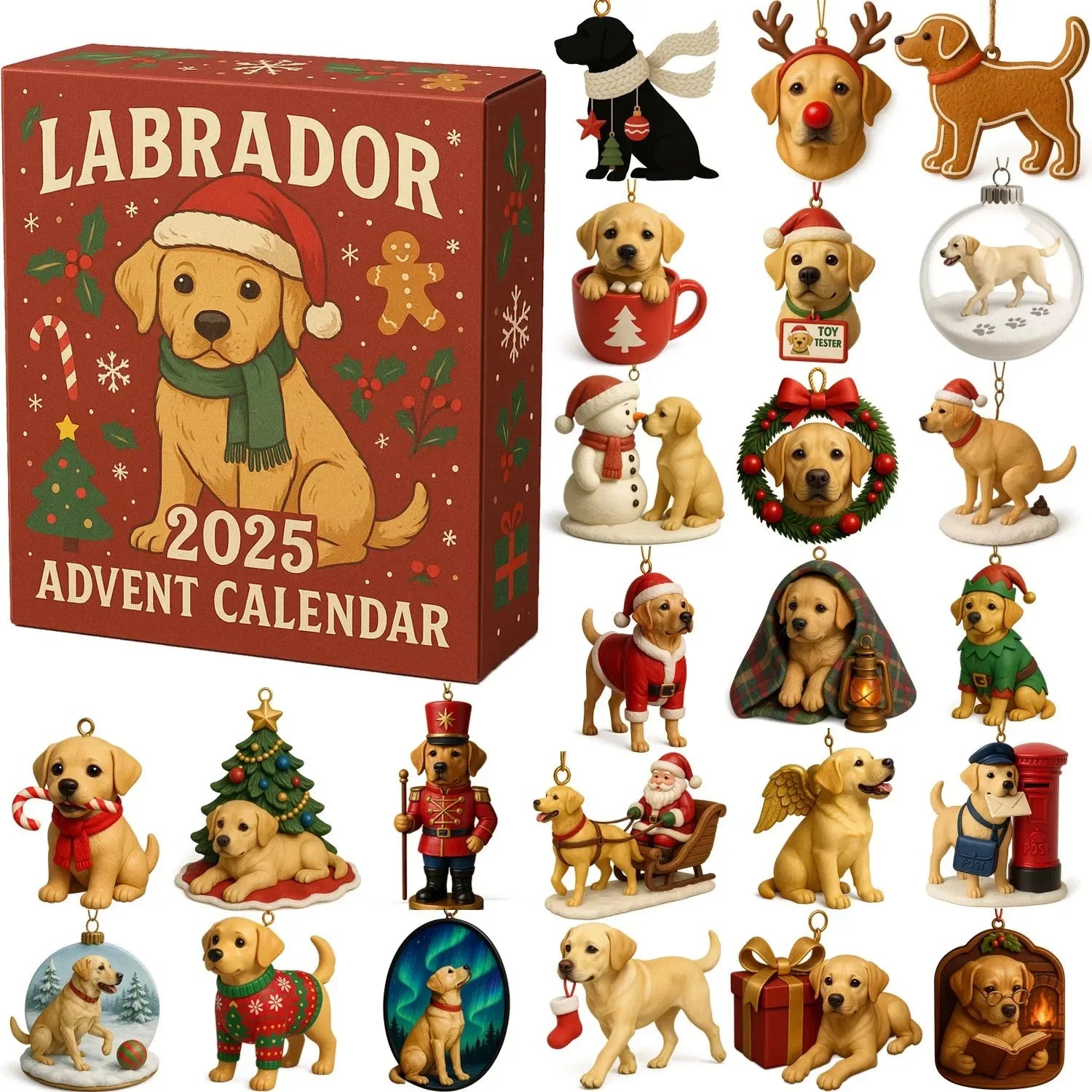 Labrador Advent Calendar⢠2025