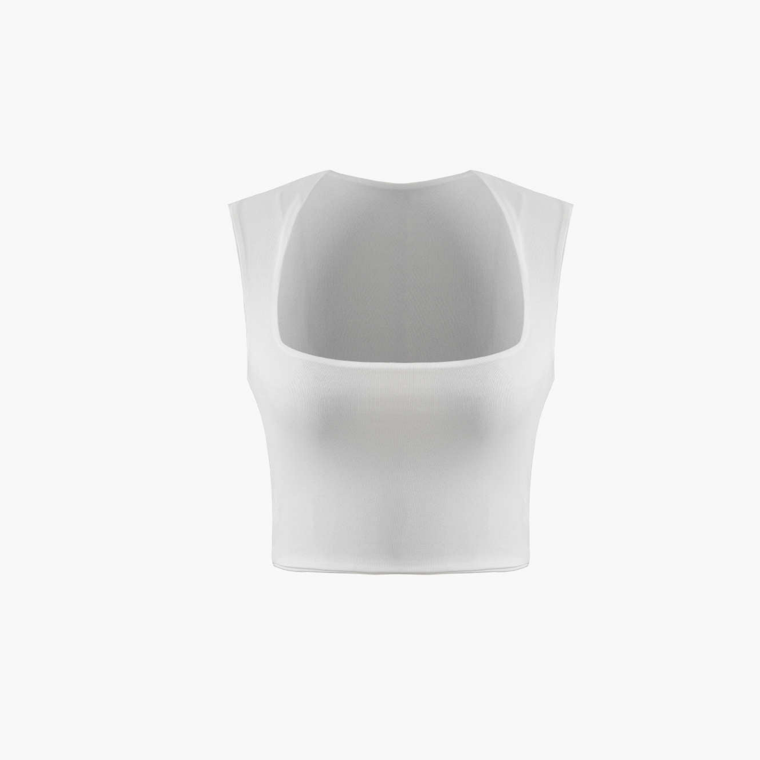 Reveré™ | Crop Top with Square Neckline