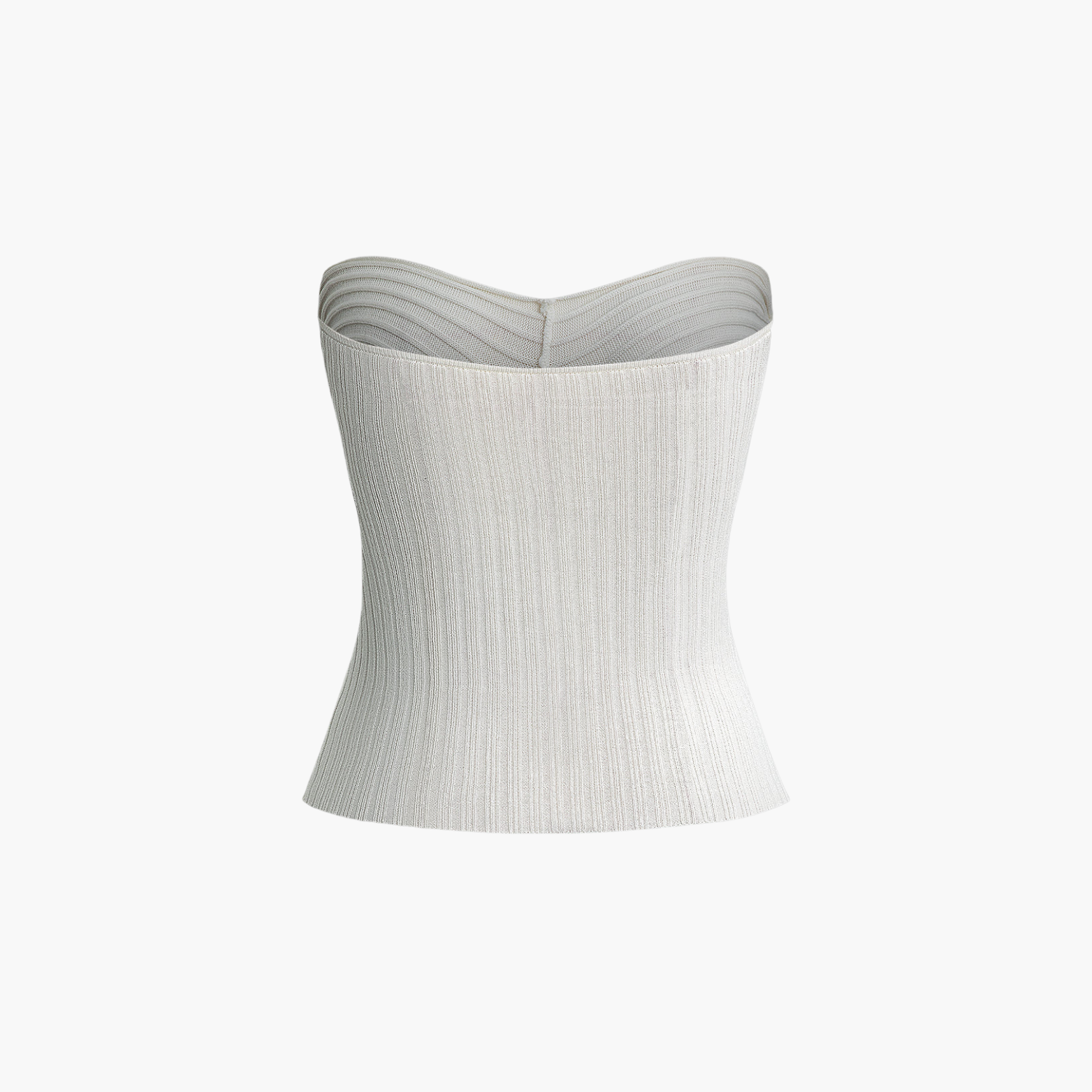 Reveré™ | Ribbed Strapless Bustier
