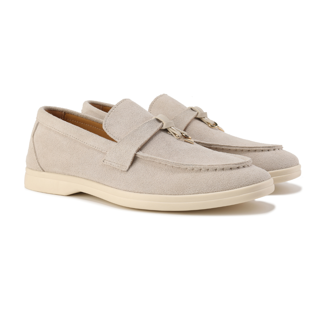 Reveré™ | Suede Loafers Old Money