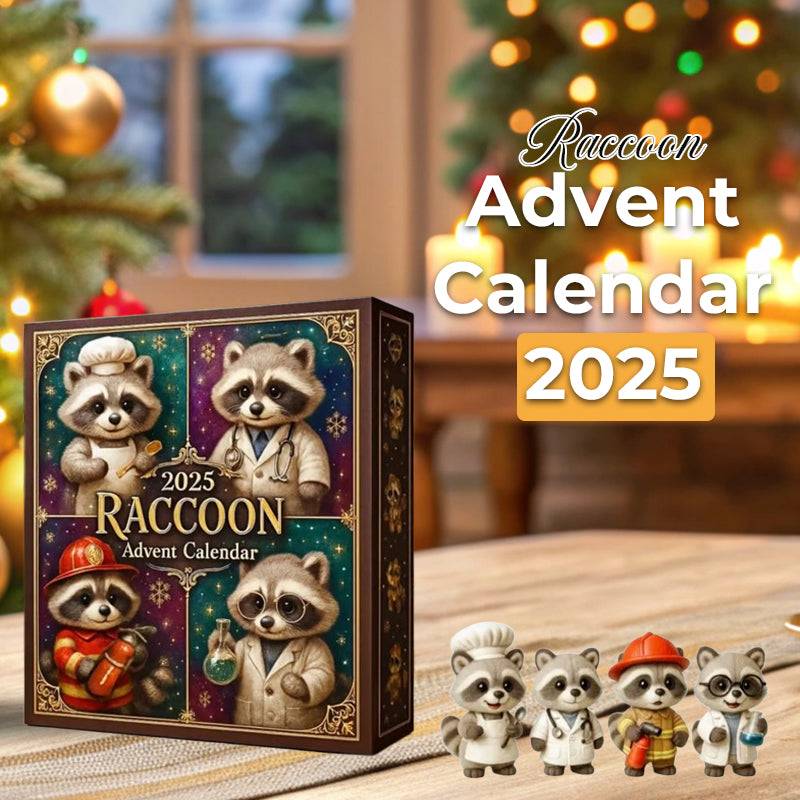 Raccoon Advent Calendar™ 2025