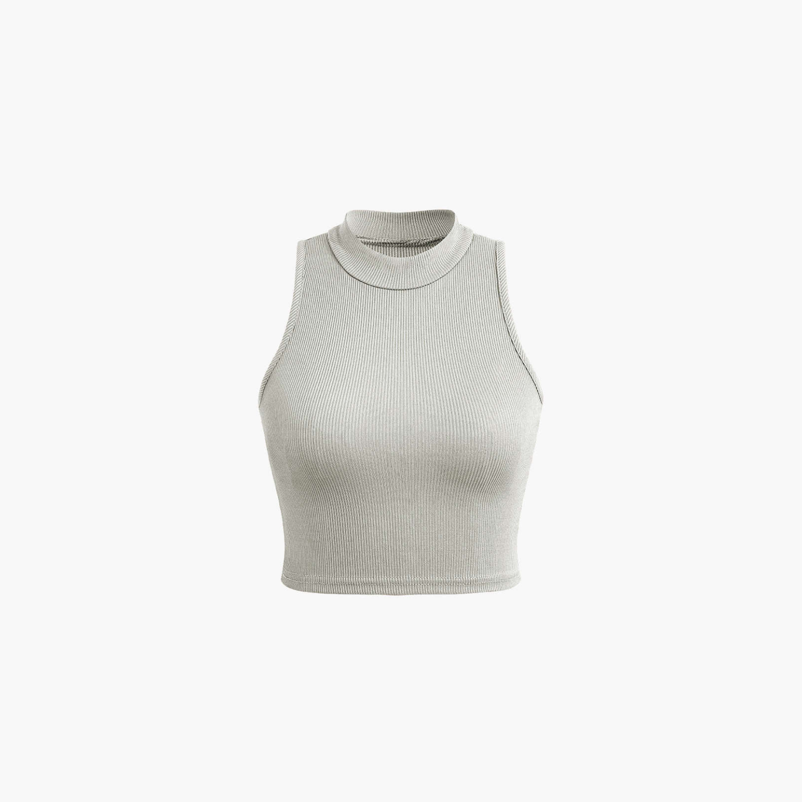 Reveré™  | Cropped Turtleneck Top