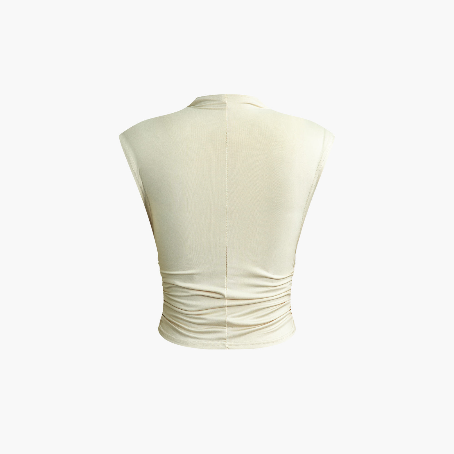 Reveré™  | Draped High Neck Top