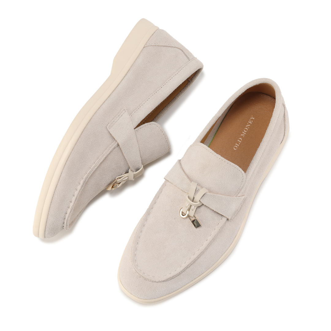 Reveré™ | Suede Loafers Old Money