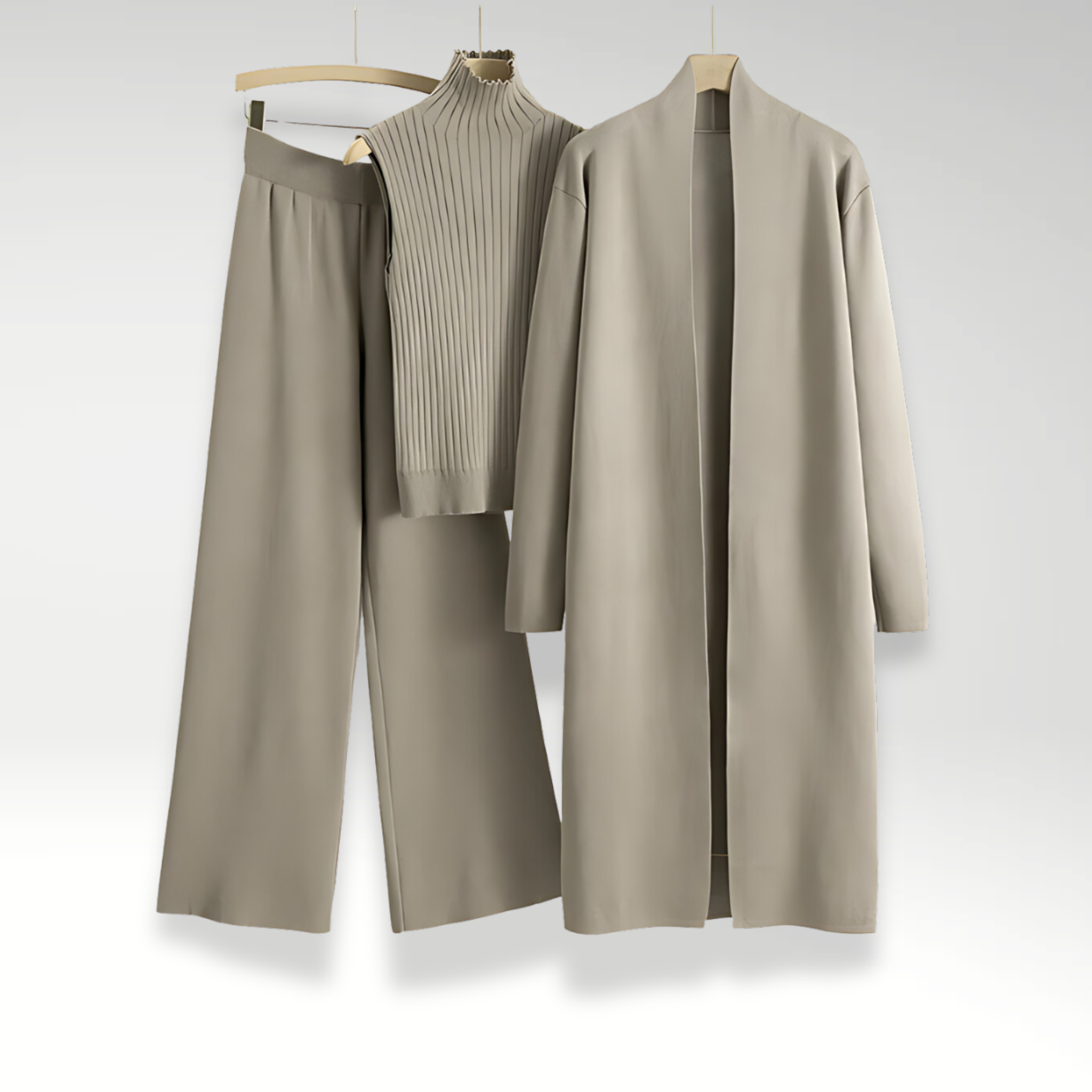 Reveré™ | Luxury Three-Piece Knit Set