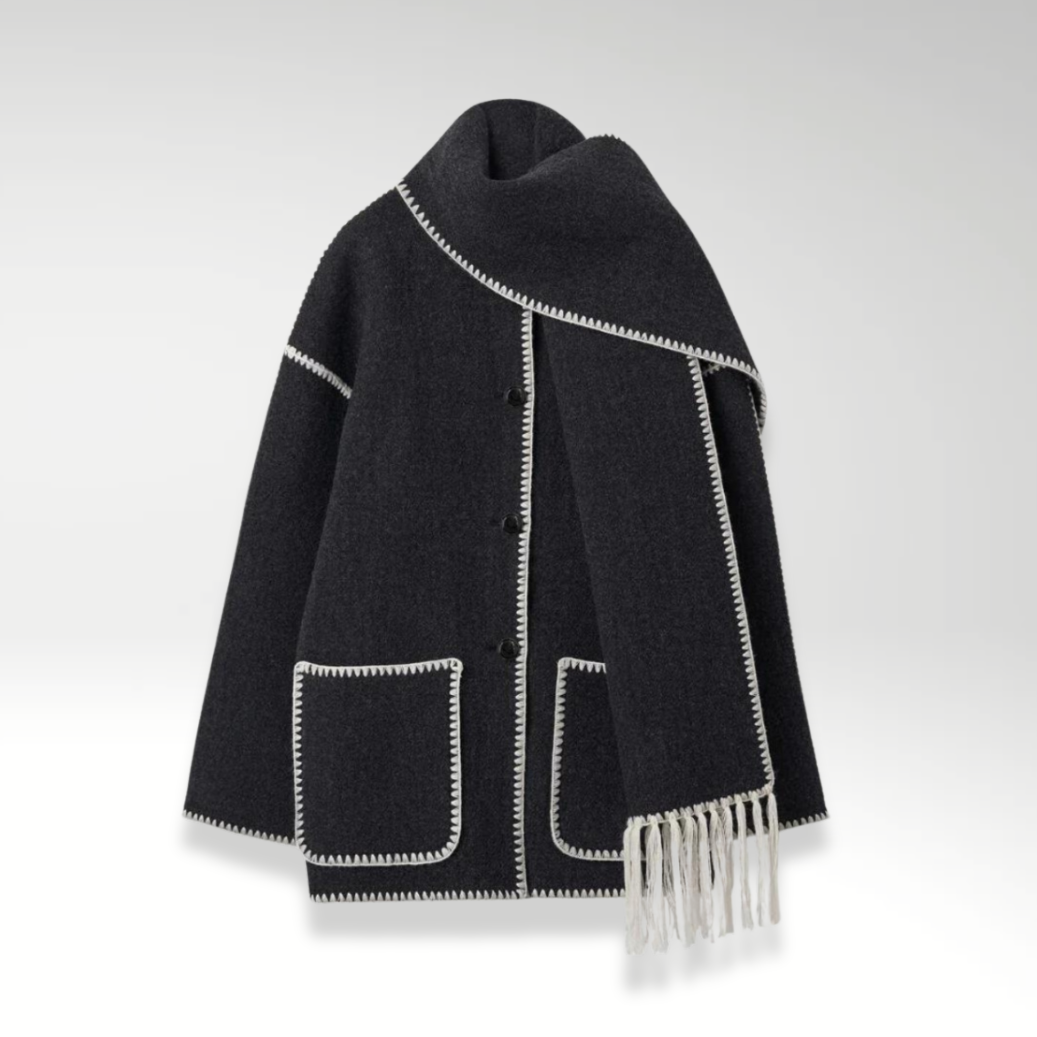 Reveré™  | Timeless Chic Coat