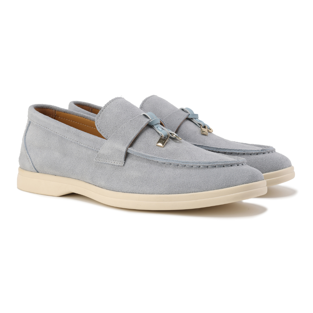 Reveré™ | Suede Loafers Old Money