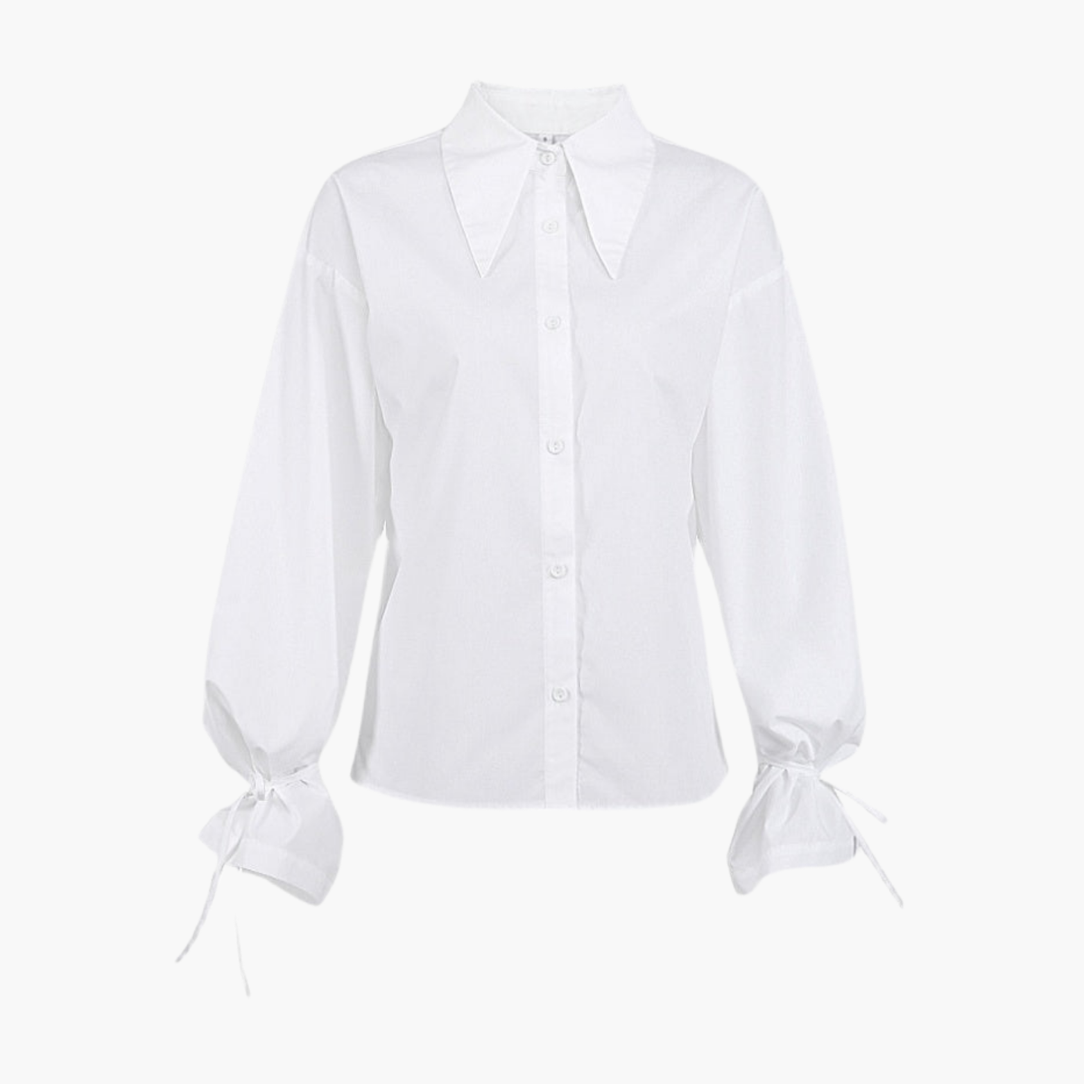 Reveré™  | Blouse with Statement Collar