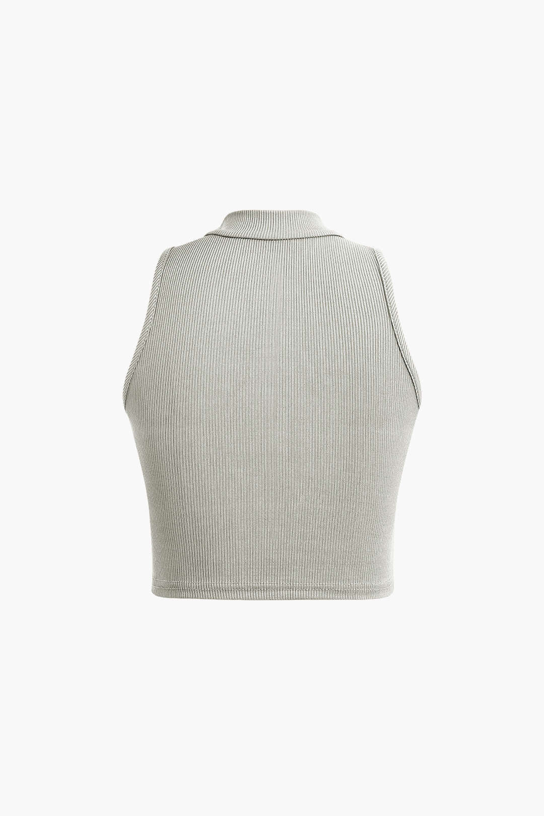 Reveré™  | Cropped Turtleneck Top