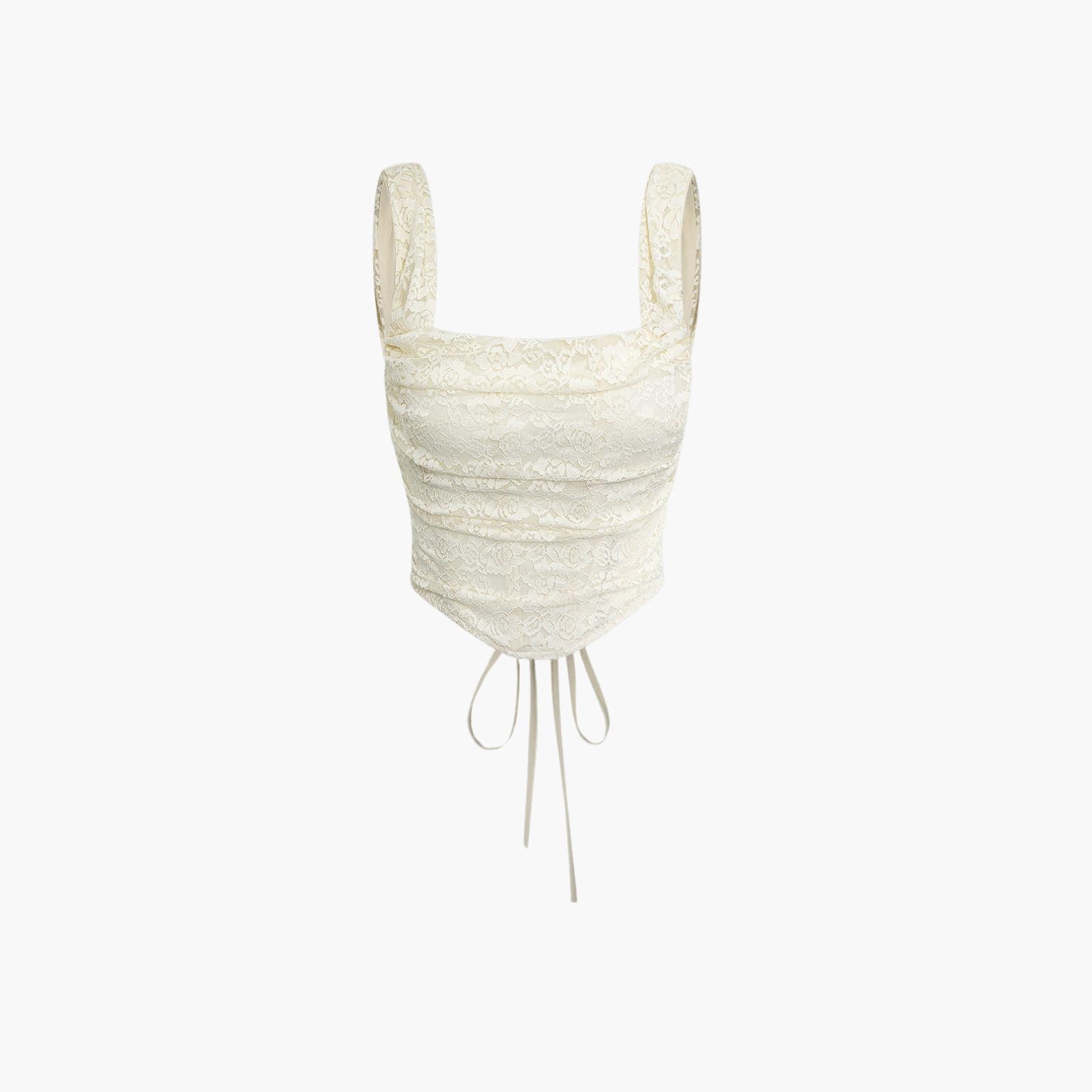 Reveré™ | Romantic Lace Crop Top