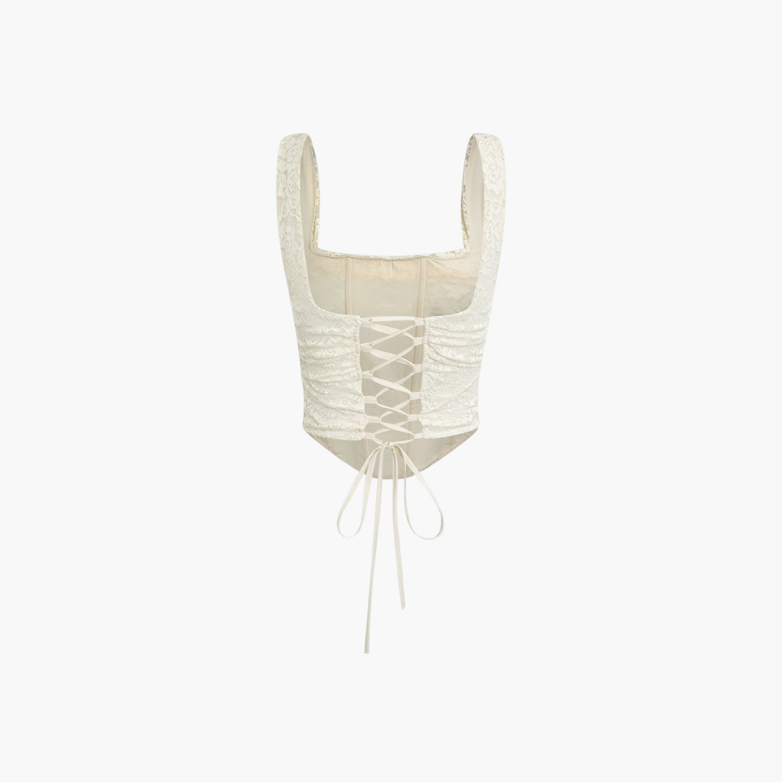 Reveré™ | Romantic Lace Crop Top