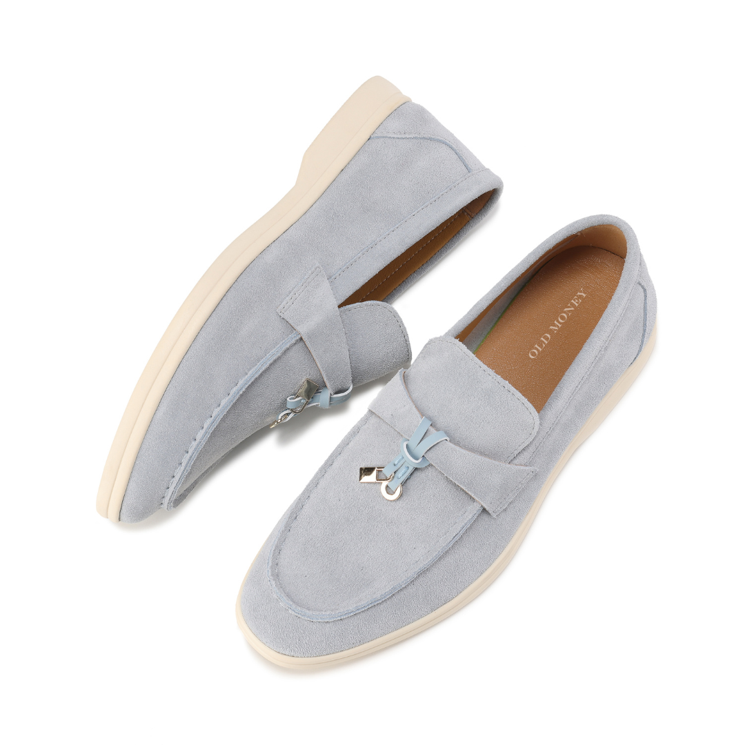 Reveré™ | Suede Loafers Old Money