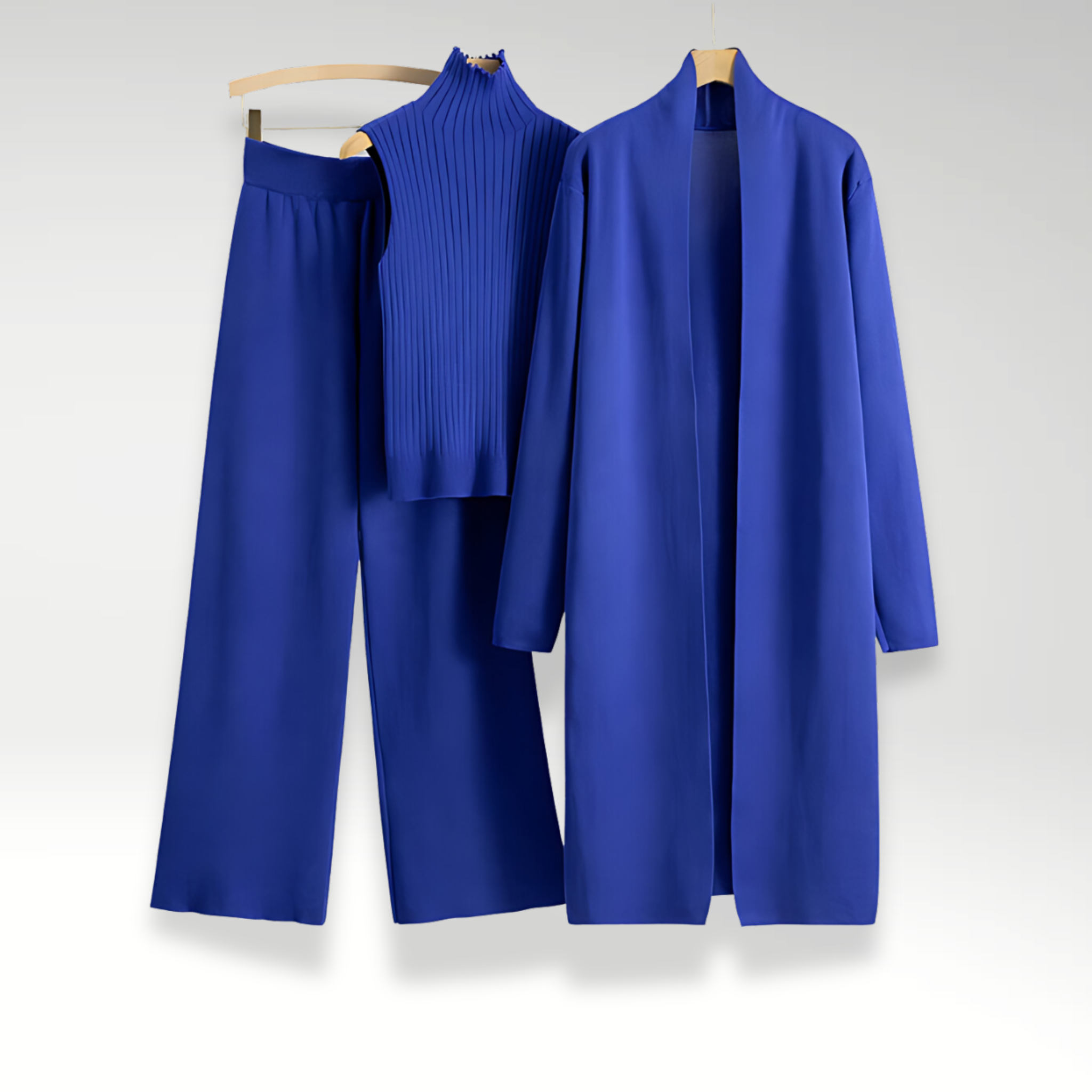 Reveré™ | Luxury Three-Piece Knit Set