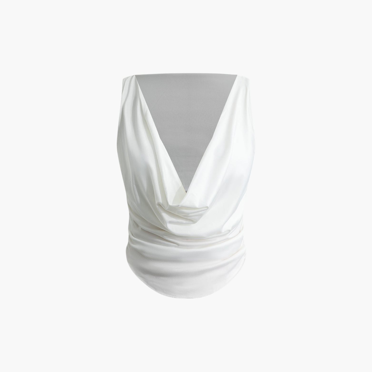 Reveré™  | Draped V-Neck Top