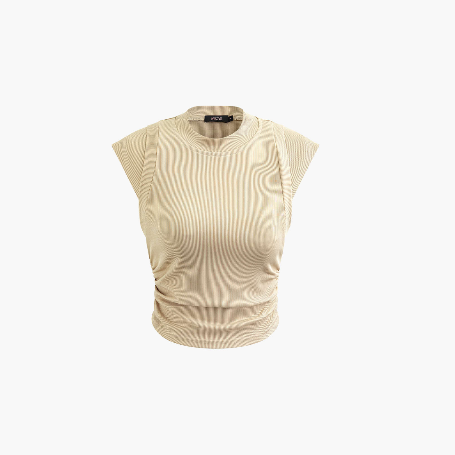 Reveré™ | Short Sleeve Ruffled Top