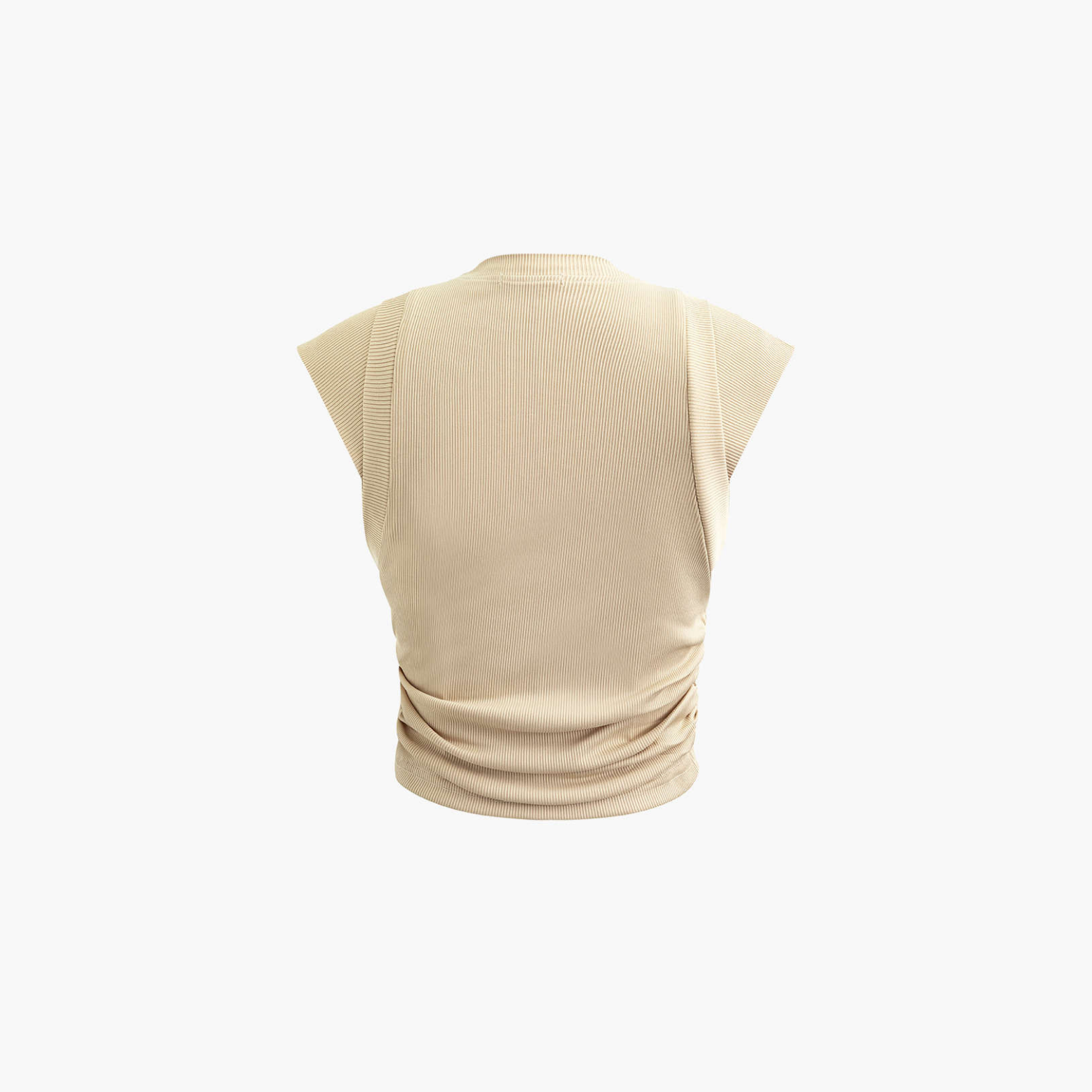 Reveré™ | Short Sleeve Ruffled Top