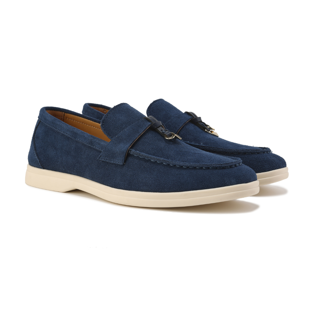 Reveré™ | Suede Loafers Old Money