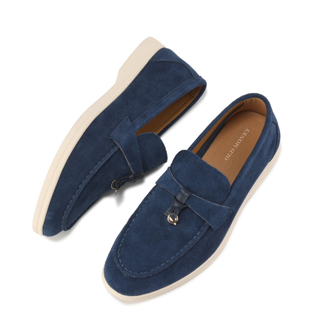 Reveré™ | Suede Loafers Old Money