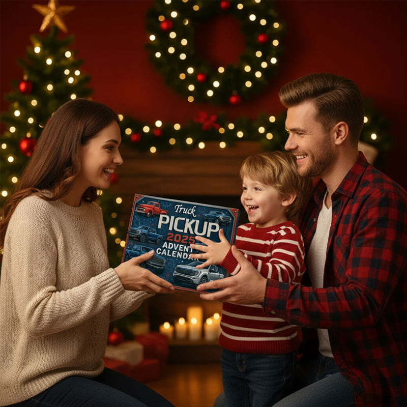 Pickup Truck Advent Calendar