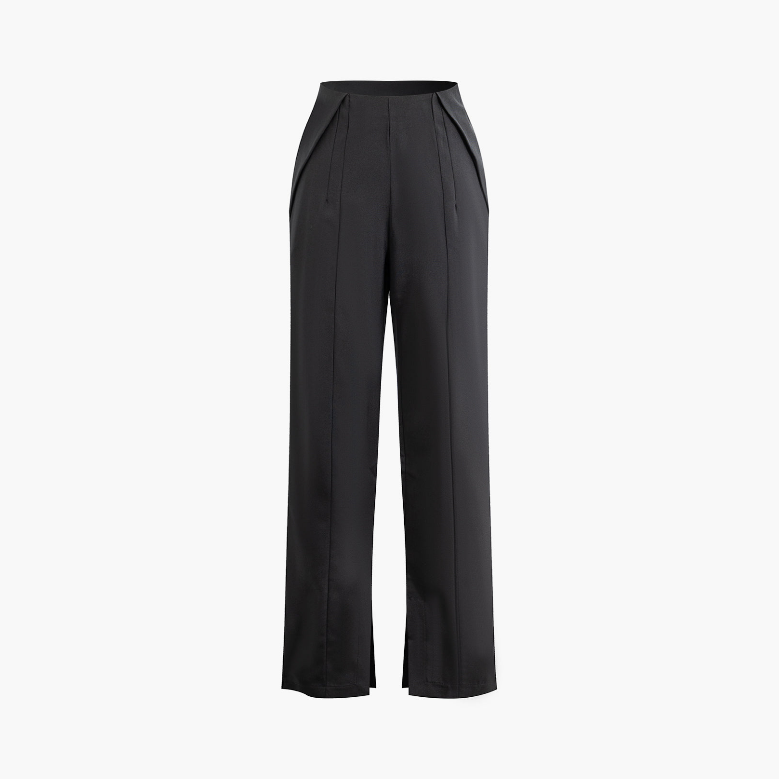 Reveré™ | High-Waisted Elegant Trousers with Pleats