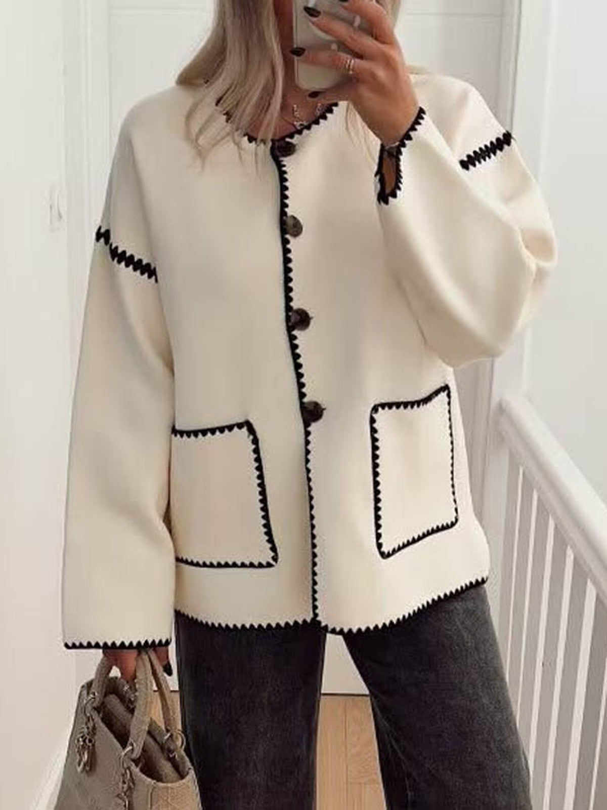 Reveré™ | Contrasting Jacket