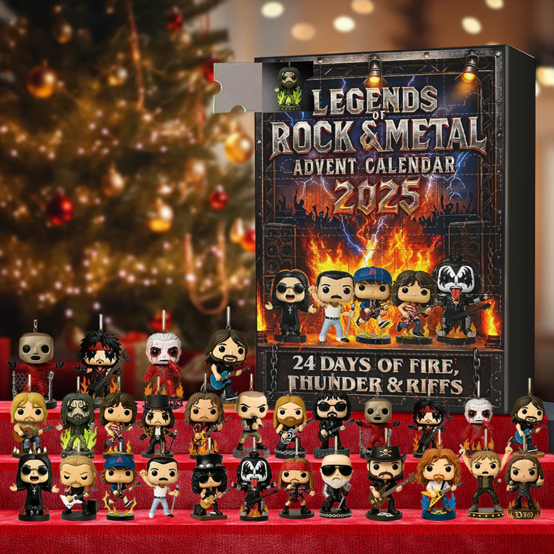 Legends of Rock & Metal™ 2025 Advent Calendar