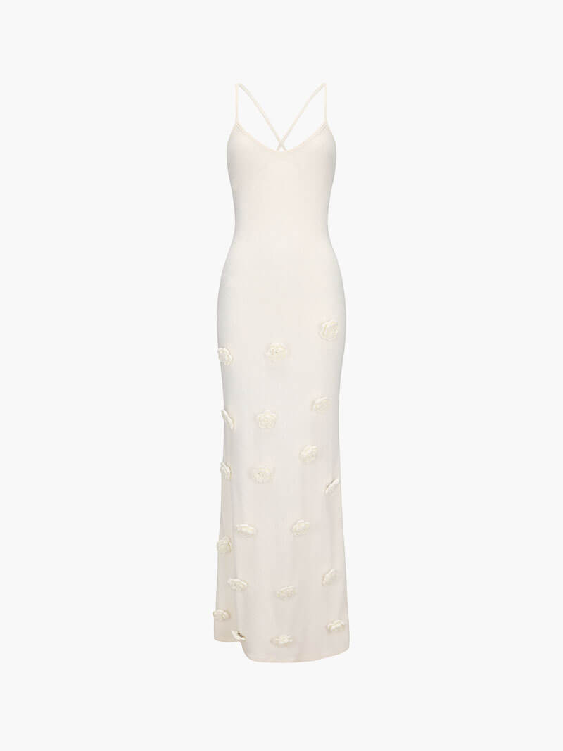 Reveré™  |  Long Dress with Roses