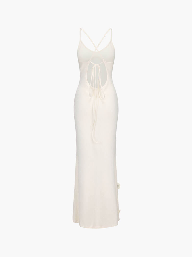 Reveré™  |  Long Dress with Roses