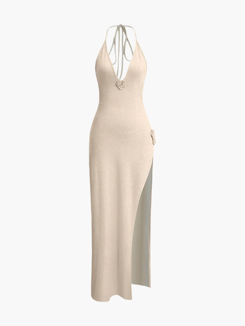 Reveré™  | Maxi Summer Dress Rosette
