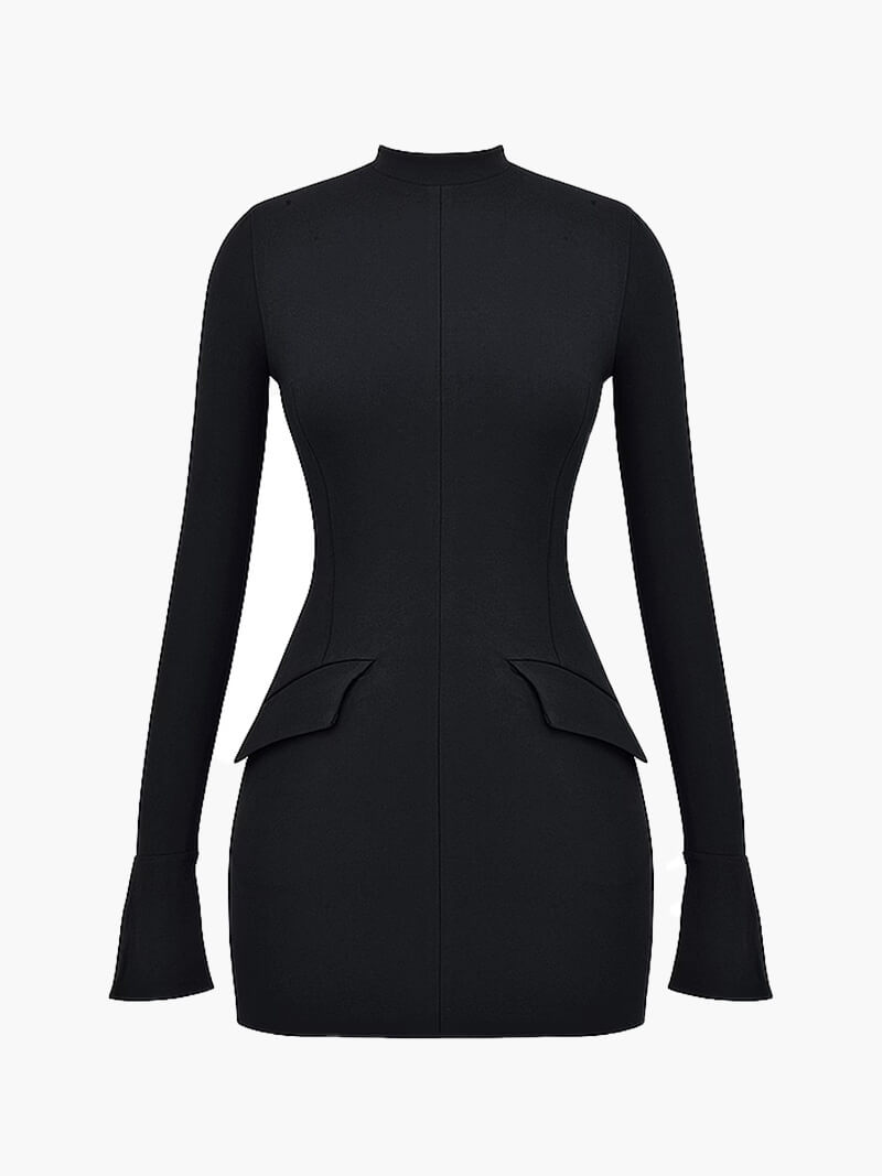 Reveré™ | Long Sleeve Dress