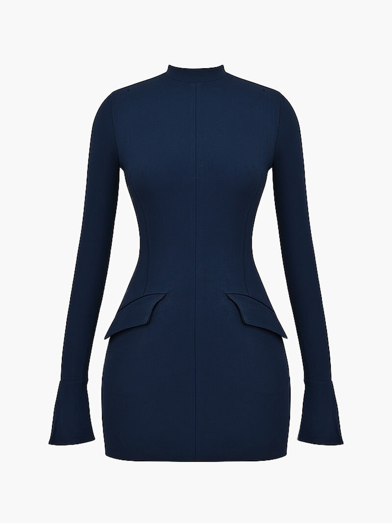 Reveré™ | Long Sleeve Dress